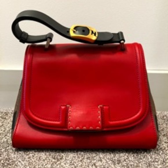Fendi Top Handle Handbag - Picture 1 of 10